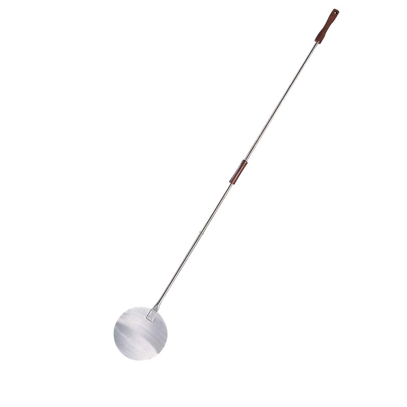 UK18-8ピザピール（穴なし） 22cm 1袋（ご注文単位1袋）【直送品】
