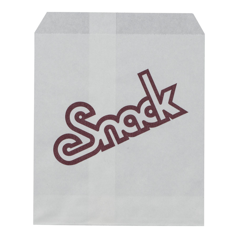 スナックポテト袋(100枚入) 大 01381 1袋(ご注文単位1袋)【直送品】