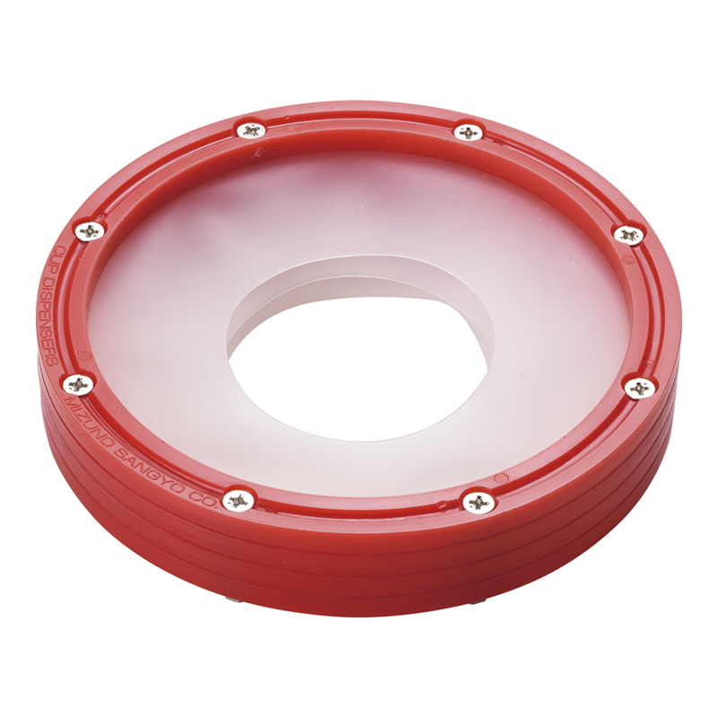 カップディスペンサー用アダプター 09211 70口径用 (赤) 1袋(ご注文単位1袋)【直送品】