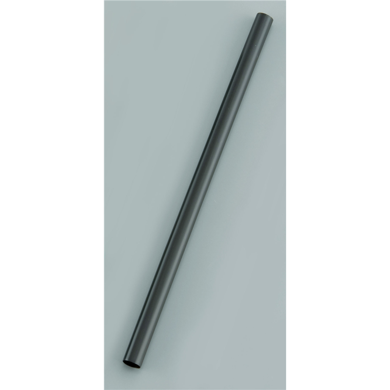 タピオカストロー ストレート裸 (130本箱入)№613 黒 1箱(ご注文単位1箱)【直送品】