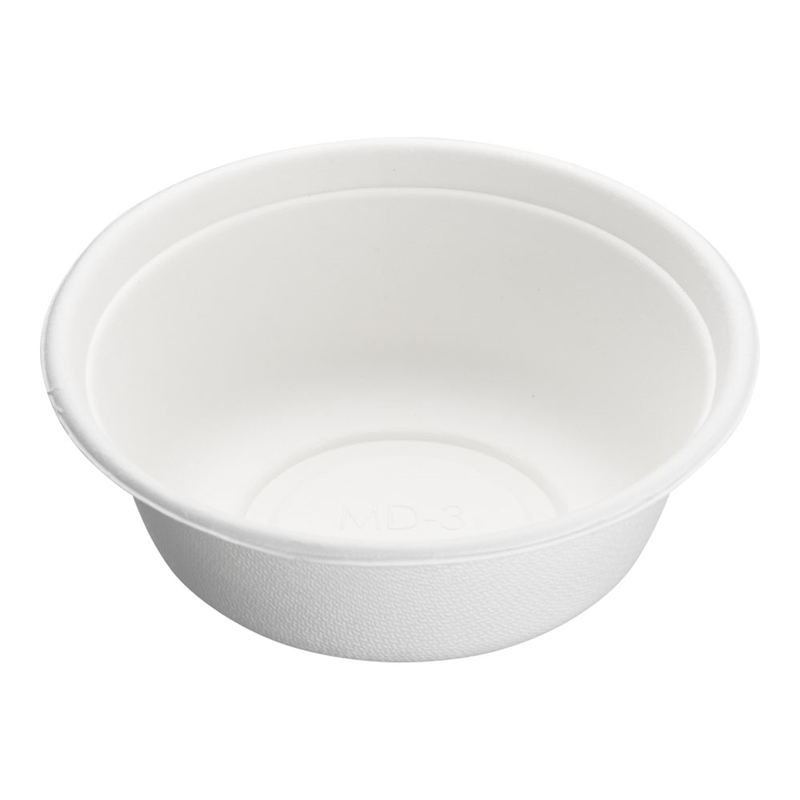 パルプモールド どんぶり 中 MD-3(50枚入) 1袋(ご注文単位1袋)【直送品】