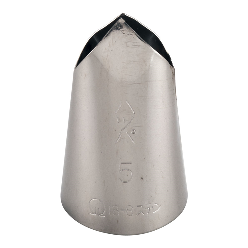 SA18-8口金 ハッパ №5 1個(ご注文単位1個)【直送品】