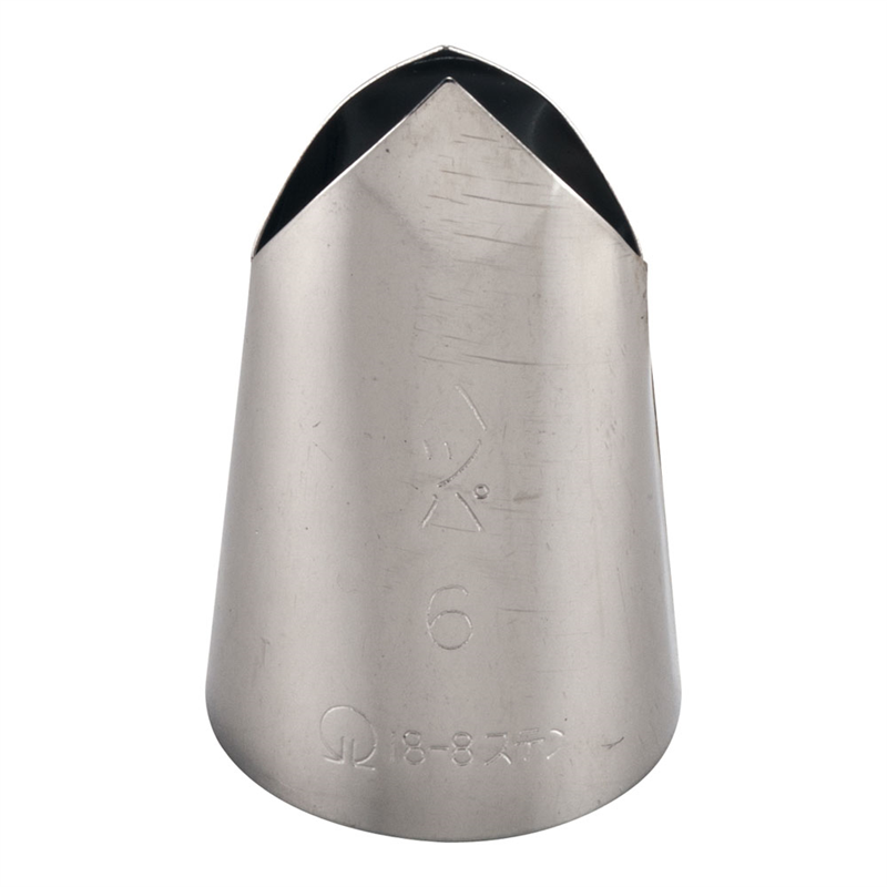 SA18-8口金 ハッパ №6 1個(ご注文単位1個)【直送品】