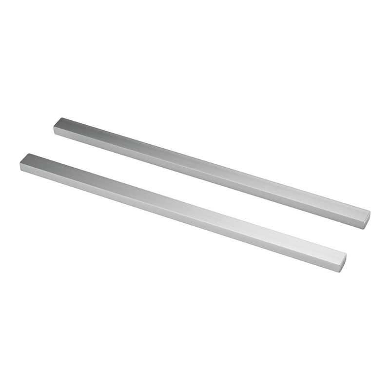 アルミ ケーキカットルーラー(2本1組) 15mm厚 1袋(ご注文単位1袋)【直送品】