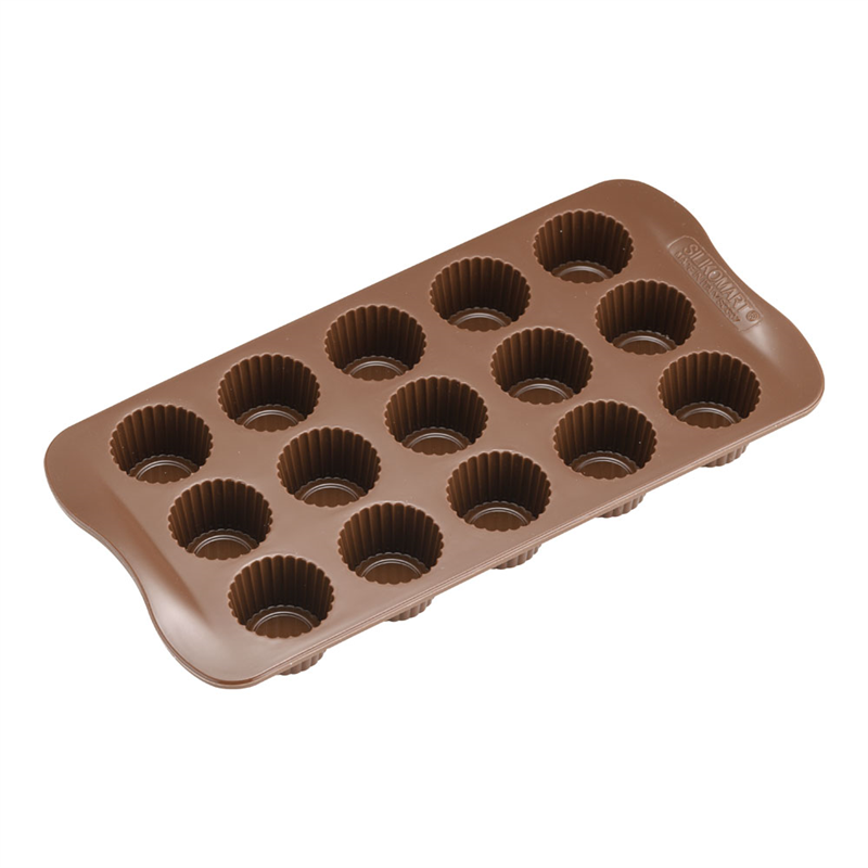 シリコマート チョコレートモルド プラリネ SCG07 1箱(ご注文単位1箱)【直送品】