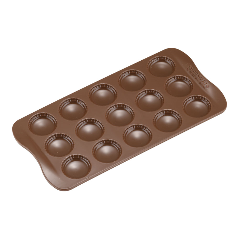 シリコマート チョコレートモルド マカロン SCG21 1箱(ご注文単位1箱)【直送品】