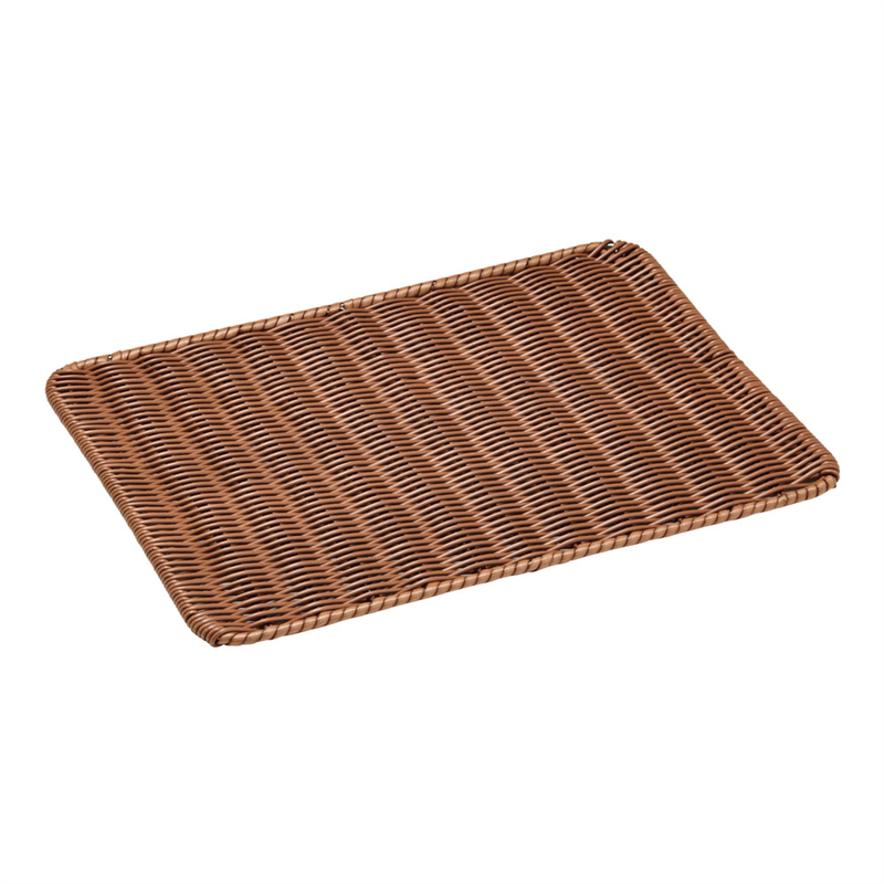 樹脂製すのこ 茶 小 91-020B 1個(ご注文単位1個)【直送品】