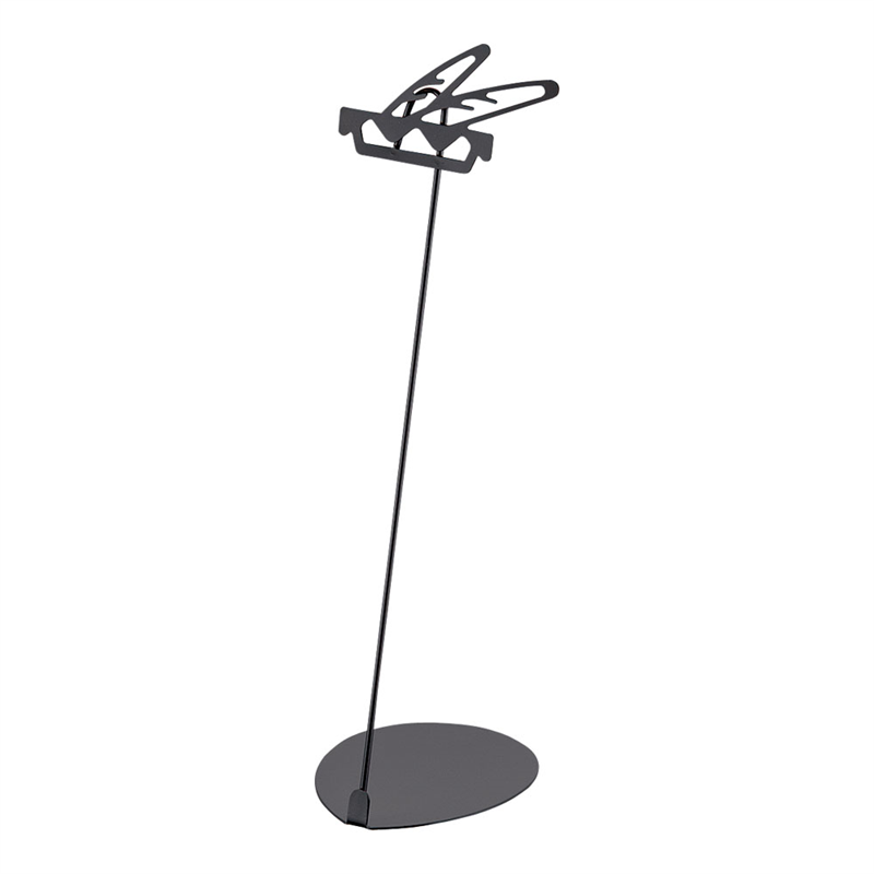 パン屋さんのPOPスタンド フランスパン 20cm ブラック 1袋(ご注文単位1袋)【直送品】
