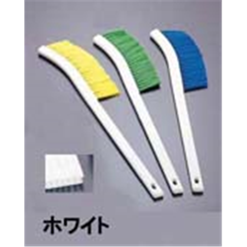 トゥーセル　ロングハンドルカラー 衛生ブラシ1990　ホワイト 1個（ご注文単位1個）【直送品】