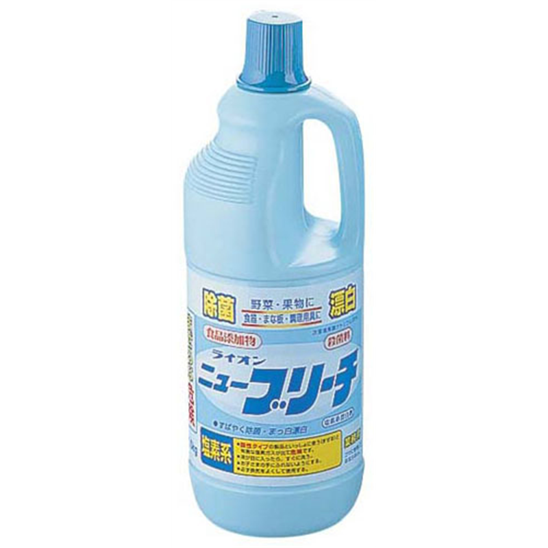 ライオン ニューブリーチ 1.5kg(塩素系・除菌漂白剤) 1個(ご注文単位1個)【直送品】