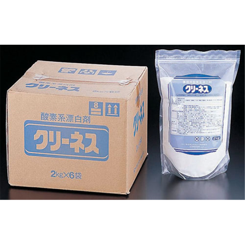 ライオン クリーネス(酸素系漂白剤) (2kg×6袋入) 1箱(ご注文単位1箱)【直送品】