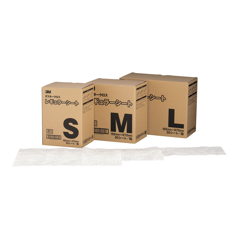 3M ダスタークロスレギュラー50シート 大型用(L) 1箱(ご注文単位1箱)【直送品】