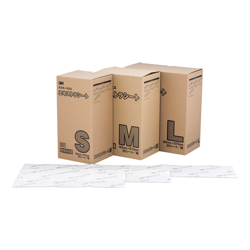3M ダスタークロスエキストラ 50シート 大型用(L) 1箱(ご注文単位1箱)【直送品】