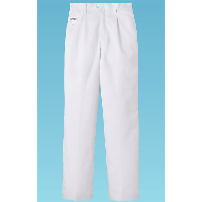 男性用パンツ　FH-1110（ホワイト） SS　後ゴム 1袋（ご注文単位1袋）【直送品】