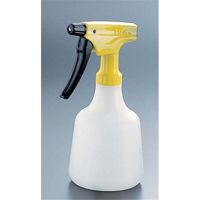 ダイヤスプレー(ピストル型噴霧器) №500 500cc イエロー 1袋(ご注文単位1袋)【直送品】
