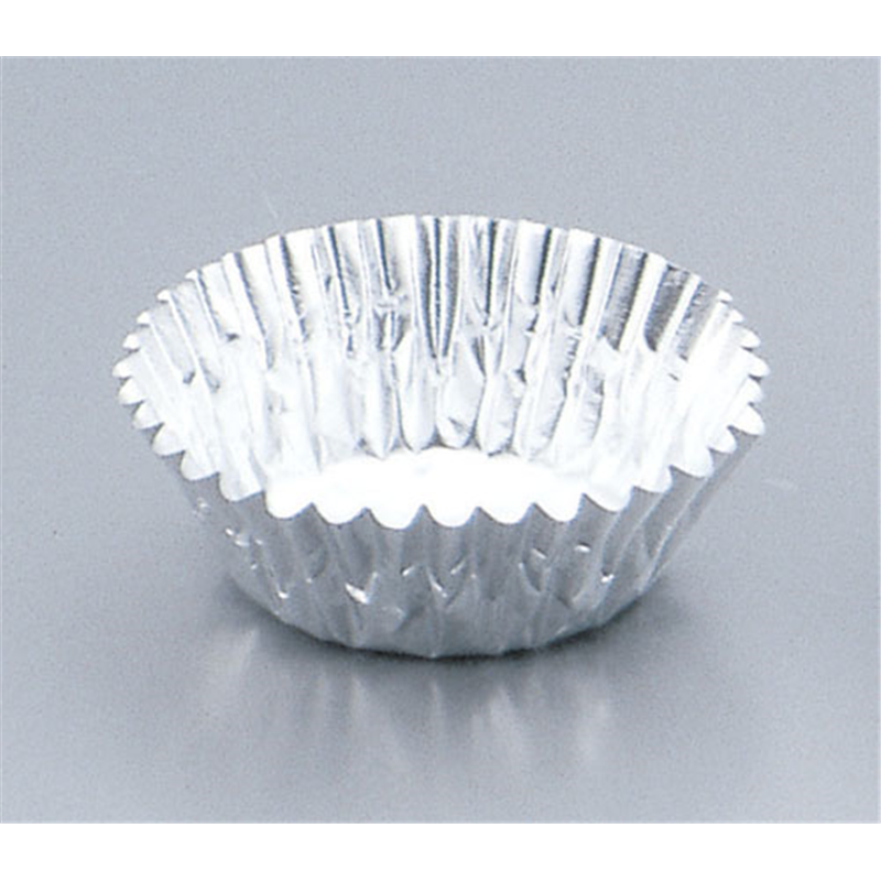 アルミケース(合紙入り500枚入) 5号浅 5A 1袋(ご注文単位1袋)【直送品】