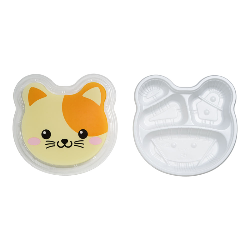 アニマル幼稚園 TY-1(50セット) 白/ネコ 1袋(ご注文単位1袋)【直送品】