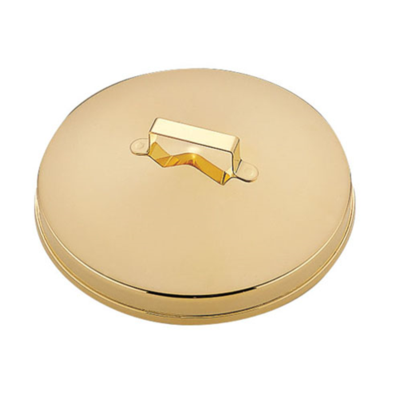TKG18-8プチセイロ蓋（金メッキ付） 10cm用 1袋（ご注文単位1袋）【直送品】