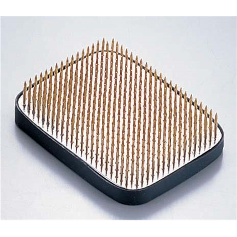 花器保護具付特製剣山　角（ゴムリング付） 小 1箱（ご注文単位1箱）【直送品】