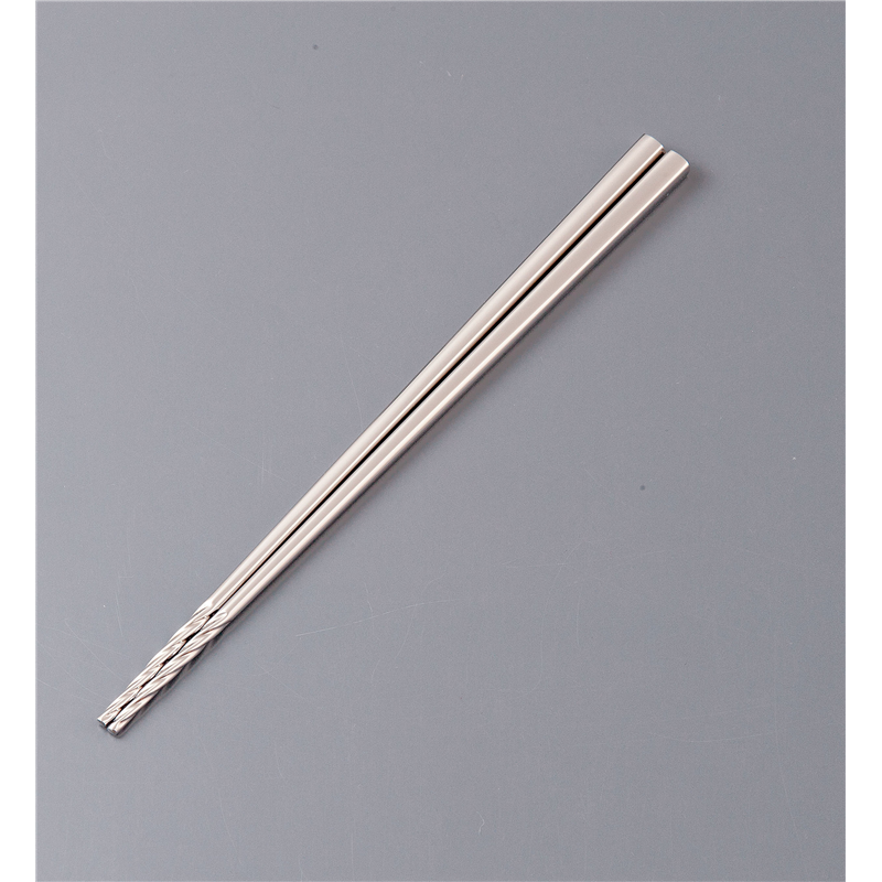 UK18-8ステンレス箸　24cm  1袋（ご注文単位1袋）【直送品】