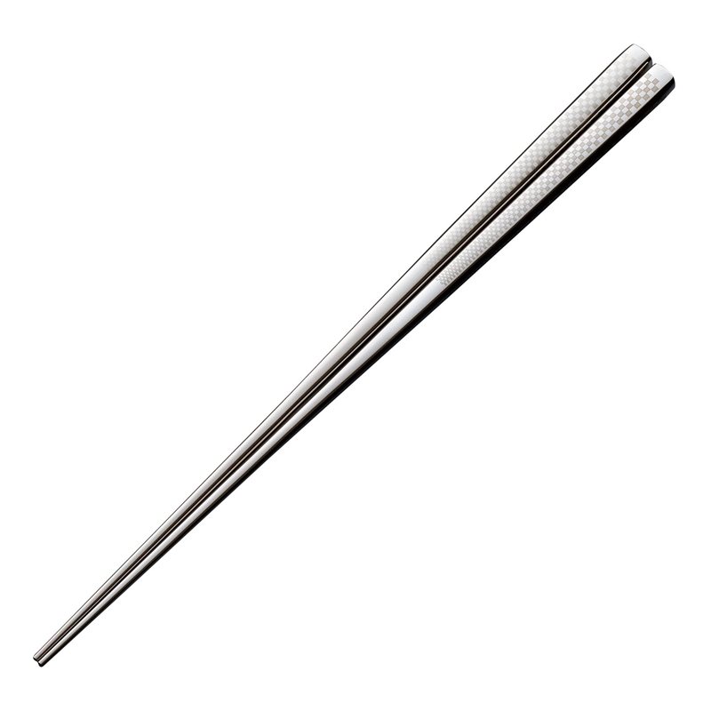 18-8　ステンレス箸 タイプA 1個（ご注文単位1個）【直送品】