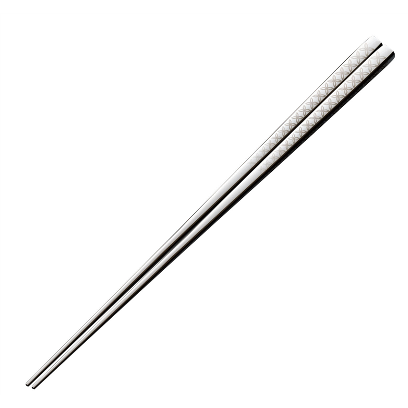 18-8　ステンレス箸 タイプB 1個（ご注文単位1個）【直送品】