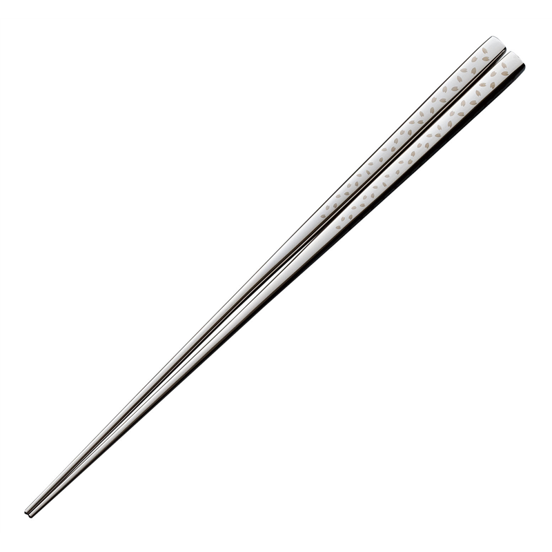 18-8　ステンレス箸 タイプC 1個（ご注文単位1個）【直送品】