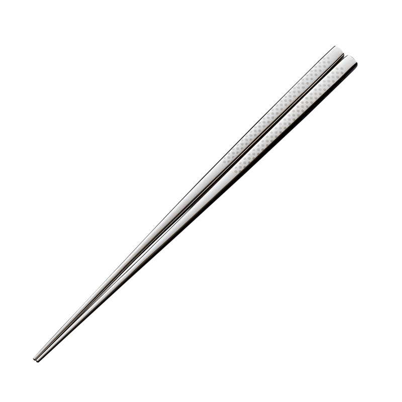 18-8　ステンレス箸 タイプD 1個（ご注文単位1個）【直送品】