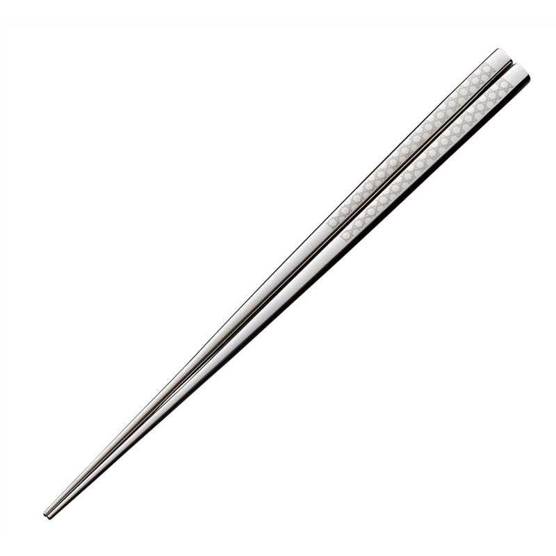 18-8　ステンレス箸 タイプE 1個（ご注文単位1個）【直送品】