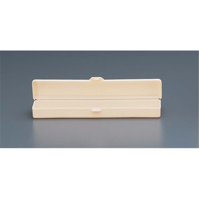 ポリプロピレン　箸箱 KB-210　アイボリー 1袋（ご注文単位1袋）【直送品】
