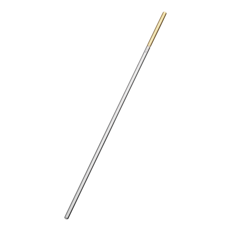 18-8六角マドラー（部分金メッキ） 200mm 1袋（ご注文単位1袋）【直送品】