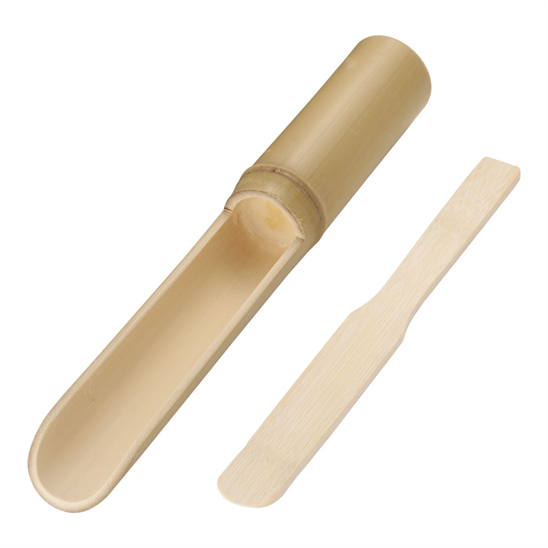 つくね竹筒 大(ヘラ付) NS-034 1個(ご注文単位1個)【直送品】