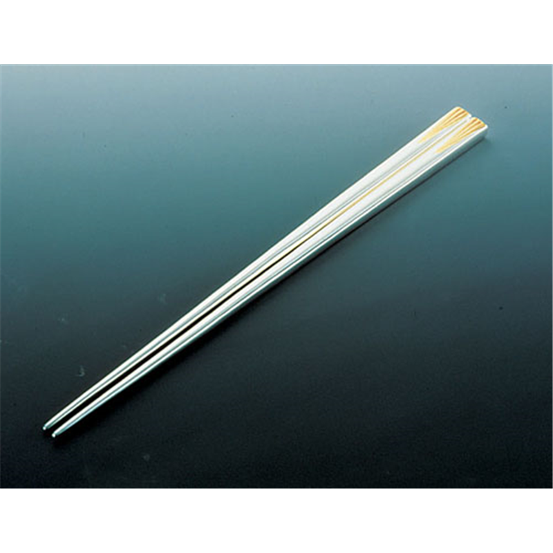 中華銀器:銀箸C(VIP) 1個(ご注文単位1個)【直送品】