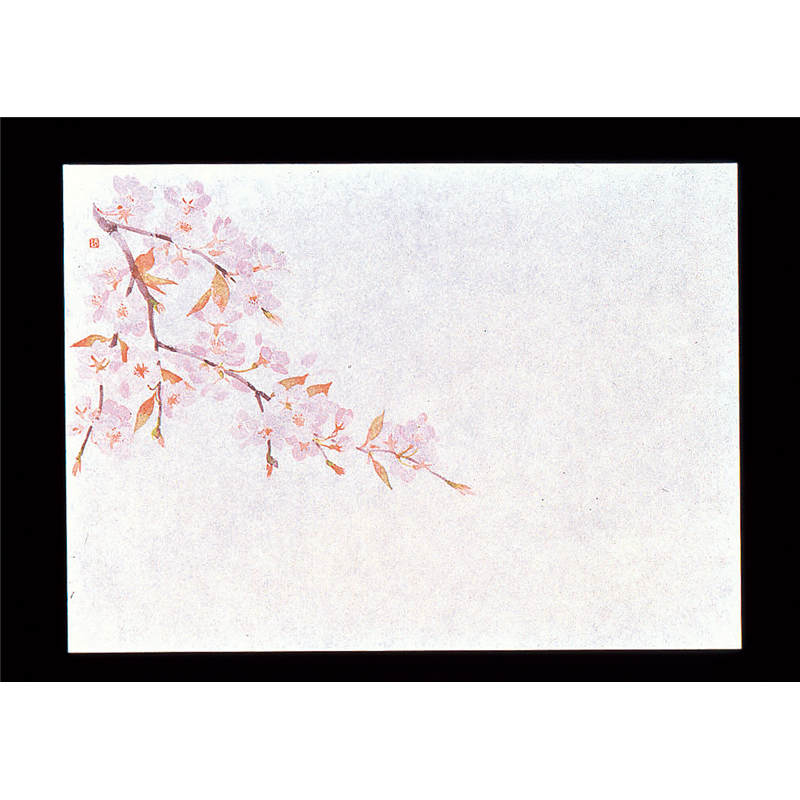 遠赤保鮮紙　小　（100枚入）　桜  1袋（ご注文単位1袋）【直送品】