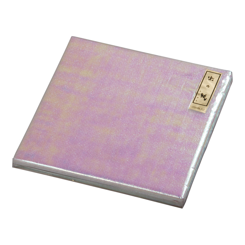 虹の紙 エンボス(200枚入) M30-408 1袋(ご注文単位1袋)【直送品】