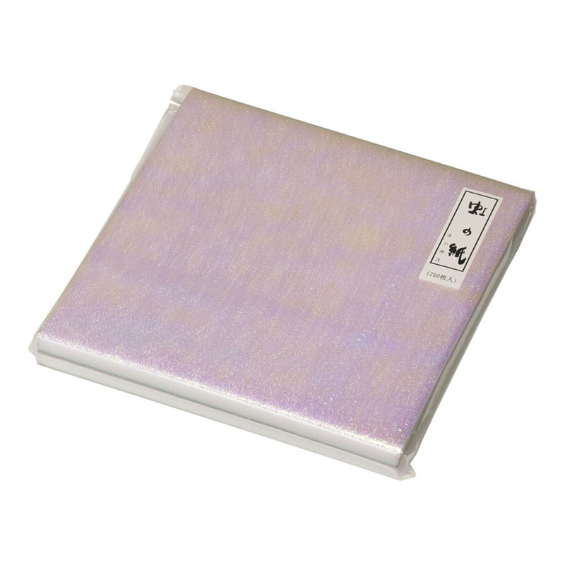 虹の紙 エンボス(200枚入) M30-407 1袋(ご注文単位1袋)【直送品】