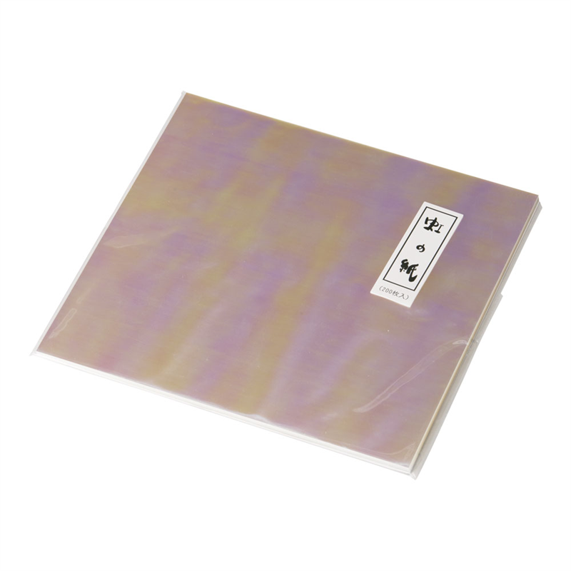 虹の紙 (200枚入) M30-403 1袋(ご注文単位1袋)【直送品】