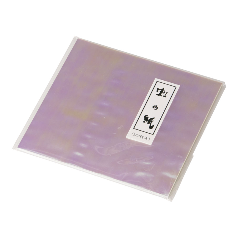 虹の紙 (200枚入) M30-402 1袋(ご注文単位1袋)【直送品】