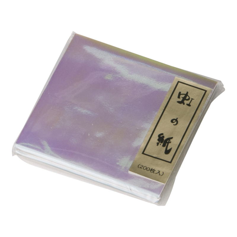 虹の紙 (200枚入) M30-647 1袋(ご注文単位1袋)【直送品】