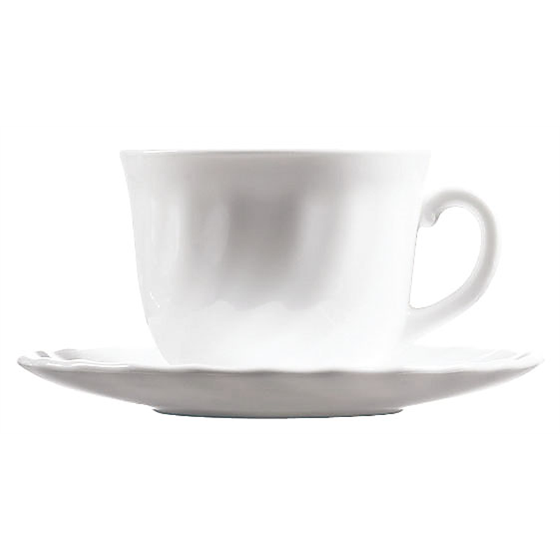 トリアノン　カップ＆ソーサー　（4ヶ入） 67530（51948） 1個（ご注文単位1個）【直送品】