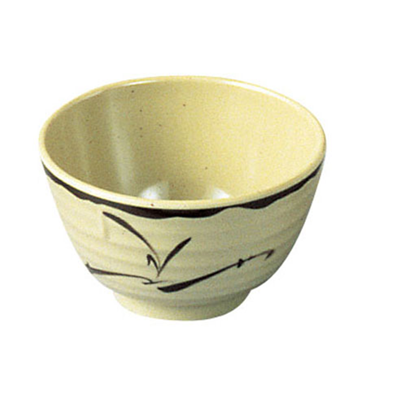 メラミン「織部」 湯呑み OB-7 1袋(ご注文単位1袋)【直送品】