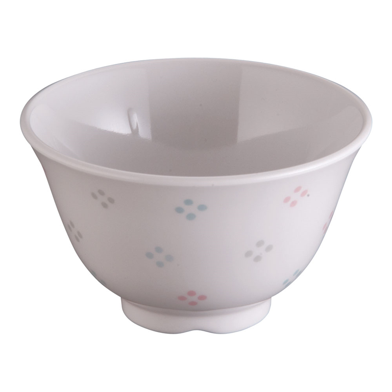 メラミン「花紋」湯呑 M-314-KA 1個(ご注文単位1個)【直送品】
