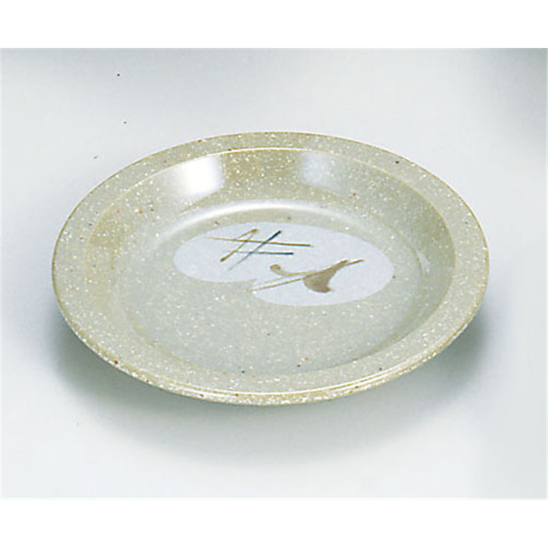 メラミン「雪ん子」 小皿 10cm YK-43 1袋(ご注文単位1袋)【直送品】