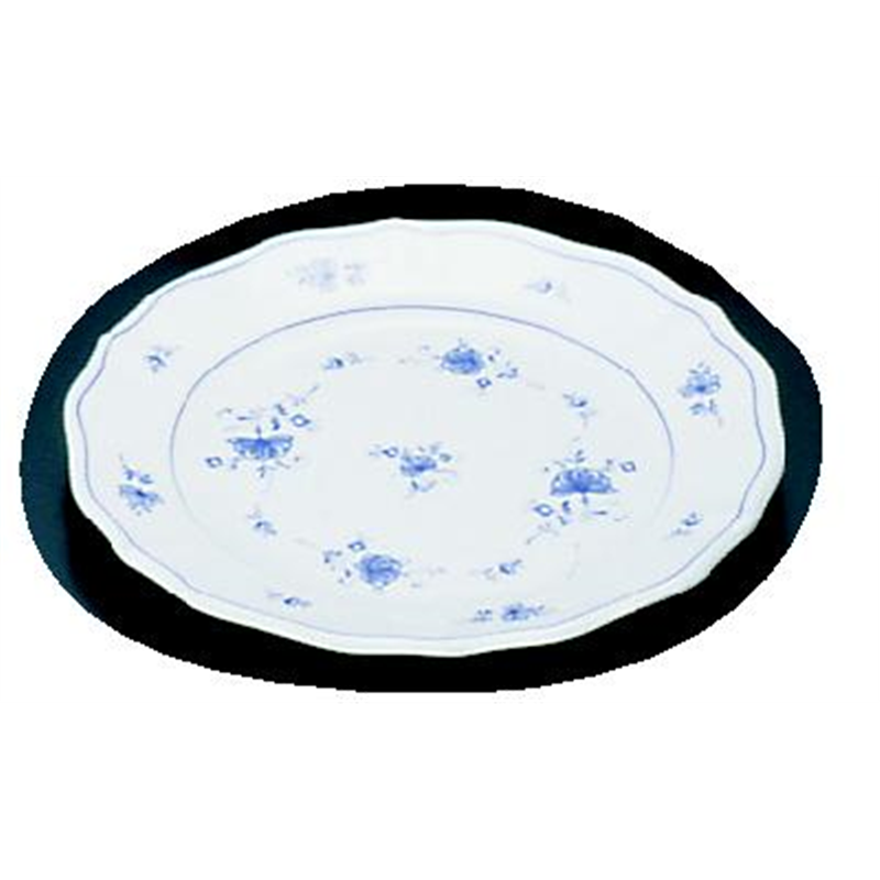 メラミン「ビューティフラワー」 パン皿 BF-1 1袋(ご注文単位1袋)【直送品】