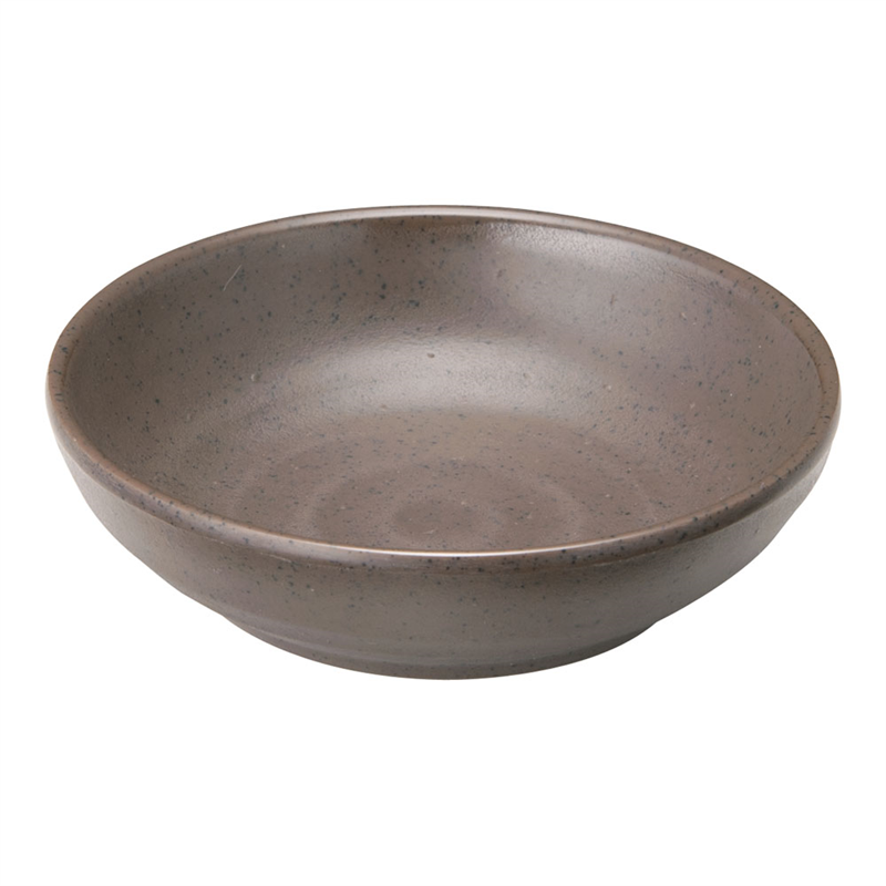 マイン メラミンウェア 茶 豆小皿 M11-582 1個(ご注文単位1個)【直送品】