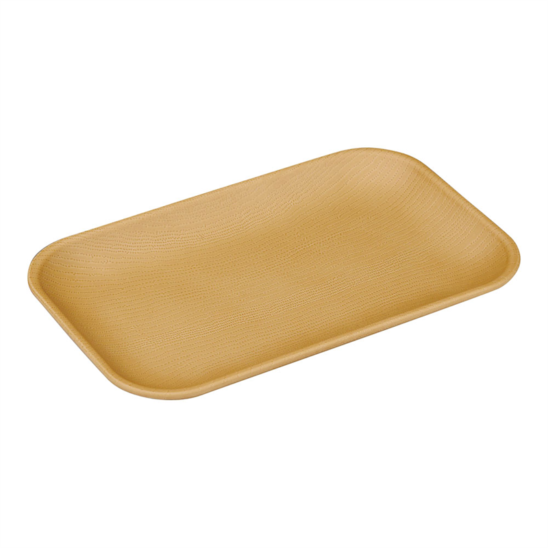 WOOD スクウェア 230×145 ナチュラル 1袋(ご注文単位1袋)【直送品】