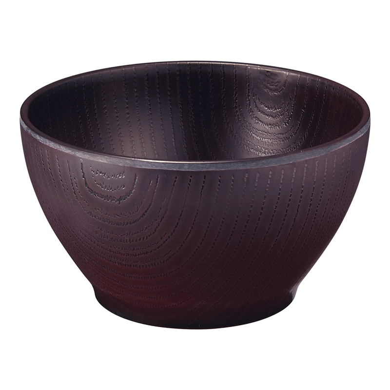 ウォールナ ボール 10cm ダークブラウン 1個(ご注文単位1個)【直送品】
