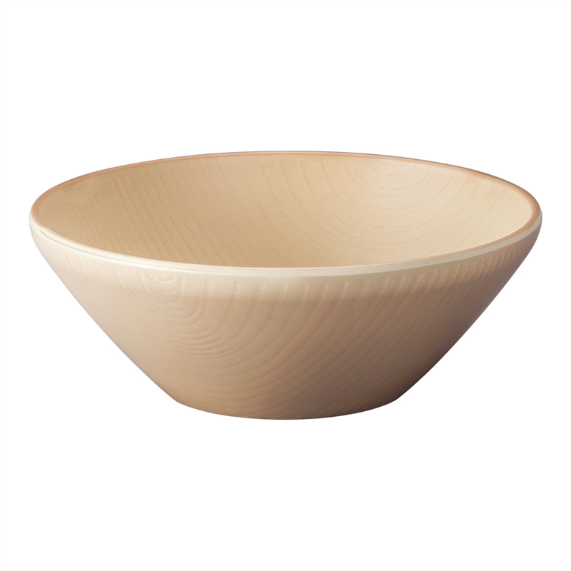 ウォールナ サラダボール 13cm ナチュラル 1個(ご注文単位1個)【直送品】