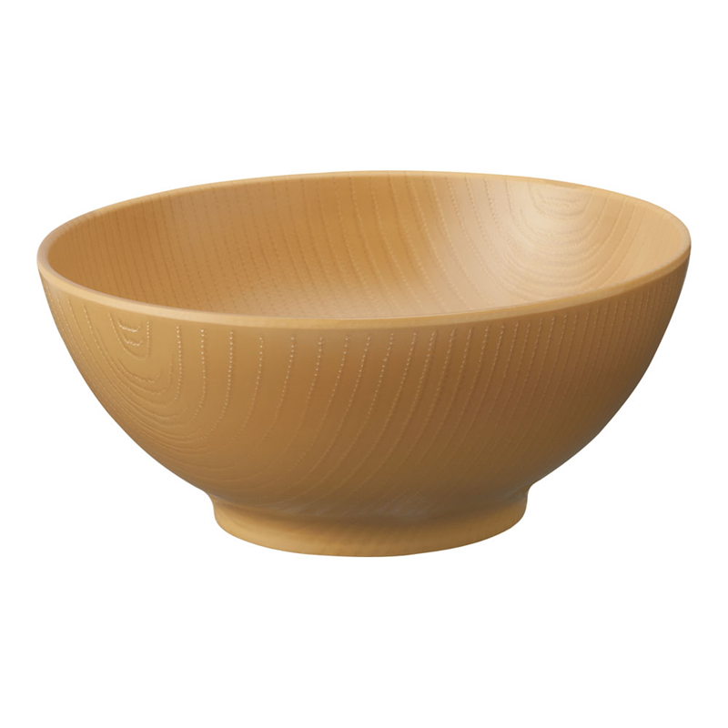 ウォールナ ボール 17cm ライトブラウン 1個(ご注文単位1個)【直送品】