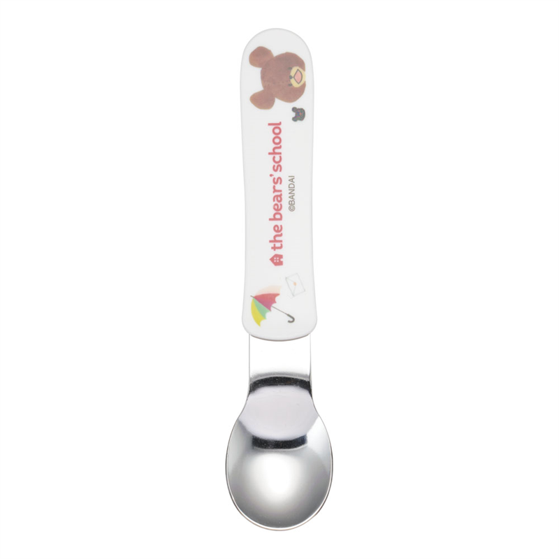 メラミンお子様食器「くまのがっこう」 スプーン　M-1408TA 1袋（ご注文単位1袋）【直送品】